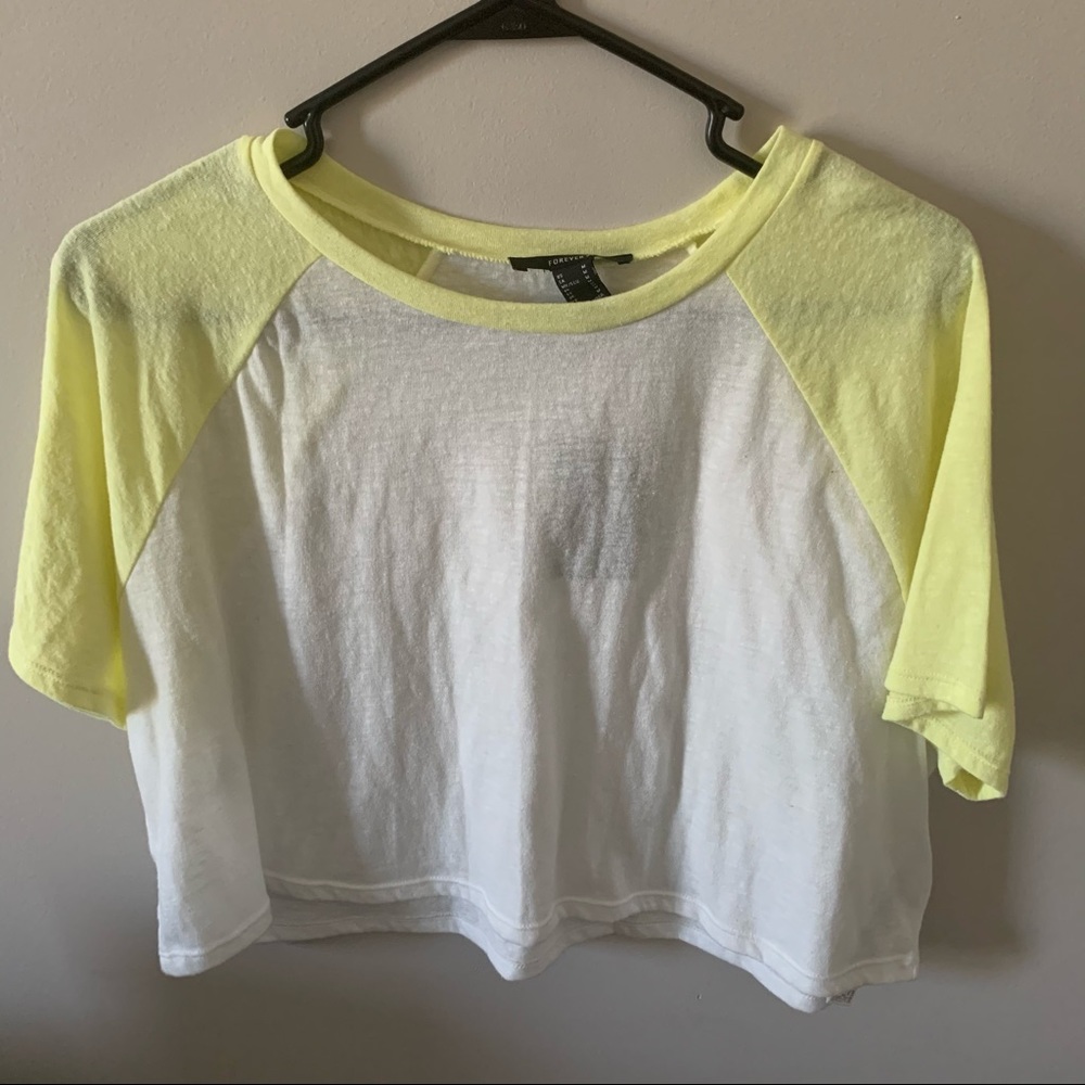 Forever 21 Crop top
